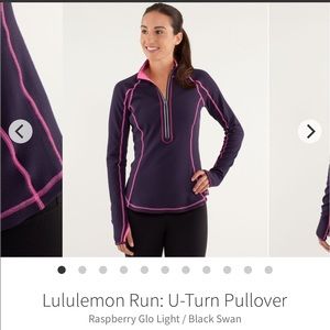 ✨Lululemon Run Pullover✨